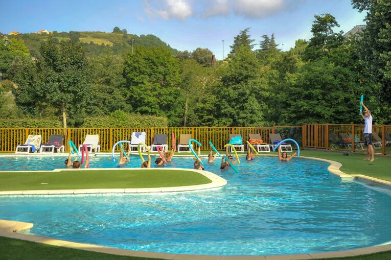 Camping Millau Plage **** photo 1 Aveyron Tohapi